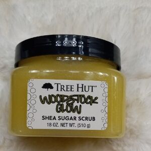 Tree Hut Woodstock Glow Shea Sugar Scrub - Vibrant Yellow